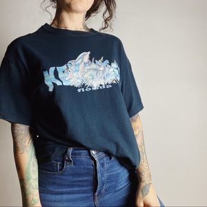 KEY WEST Gildan Crewneck Graphic Tee Adult Medium